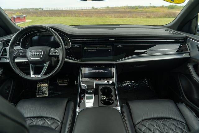 used 2021 Audi SQ8 car, priced at $54,284