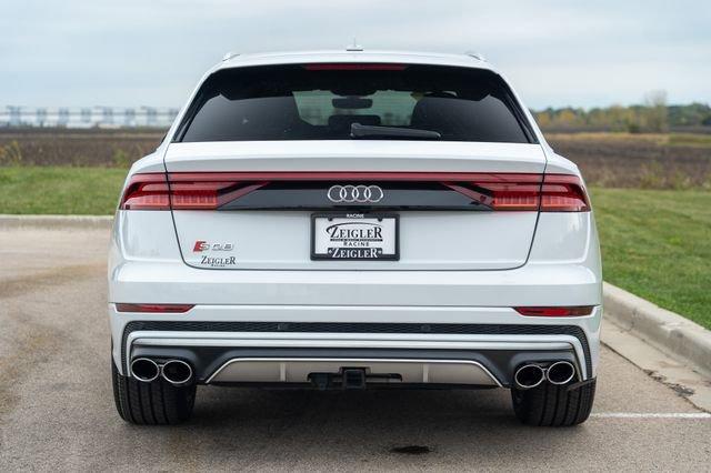 used 2021 Audi SQ8 car, priced at $54,284
