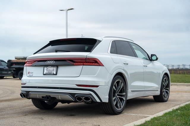 used 2021 Audi SQ8 car, priced at $54,284