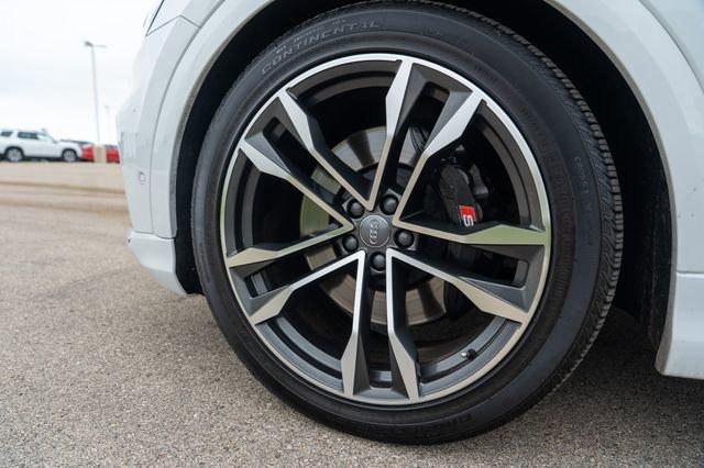 used 2021 Audi SQ8 car, priced at $54,284