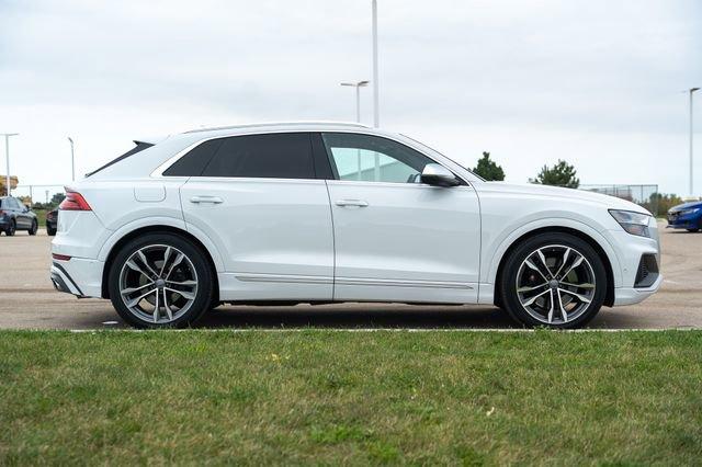 used 2021 Audi SQ8 car, priced at $54,284