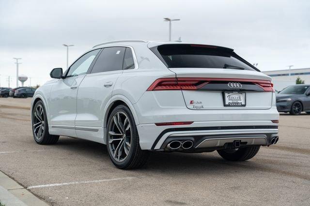used 2021 Audi SQ8 car, priced at $54,284