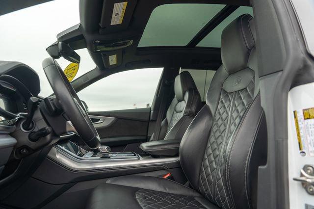 used 2021 Audi SQ8 car, priced at $54,284