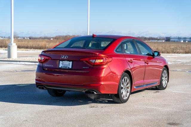 used 2015 Hyundai Sonata car, priced at $9,894