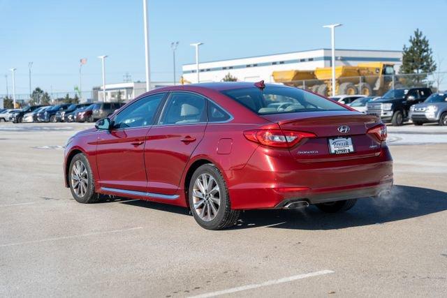 used 2015 Hyundai Sonata car, priced at $9,894