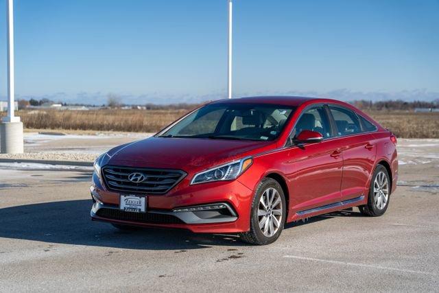 used 2015 Hyundai Sonata car, priced at $9,894