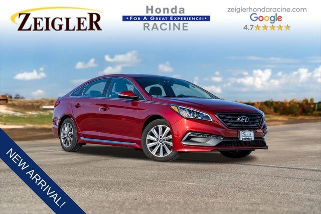 used 2015 Hyundai Sonata car, priced at $9,894