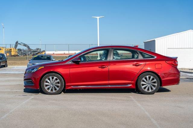 used 2015 Hyundai Sonata car, priced at $9,894