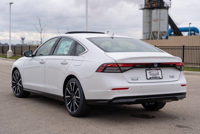 new 2024 Honda Accord Hybrid car, priced at $38,940