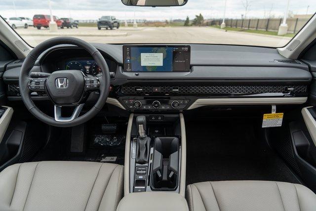 new 2024 Honda Accord Hybrid car, priced at $38,940