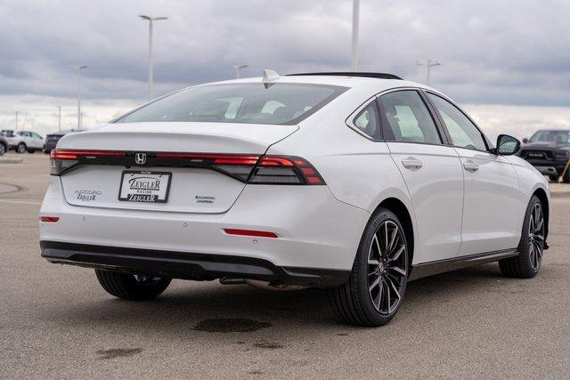 new 2024 Honda Accord Hybrid car, priced at $38,940