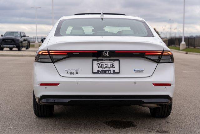 new 2024 Honda Accord Hybrid car, priced at $38,940