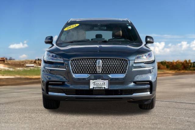 used 2022 Lincoln Aviator car, priced at $43,994