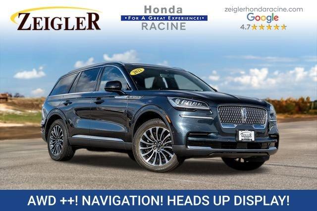 used 2022 Lincoln Aviator car, priced at $43,994