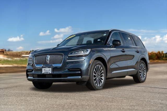 used 2022 Lincoln Aviator car, priced at $43,994