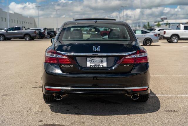 used 2017 Honda Accord car, priced at $18,694