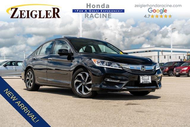 used 2017 Honda Accord car, priced at $18,694