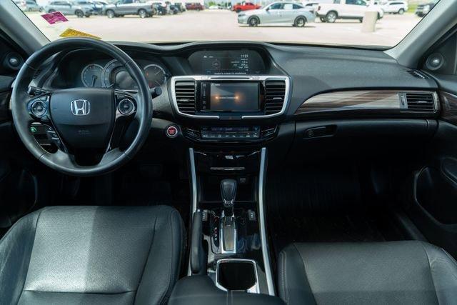 used 2017 Honda Accord car, priced at $18,694
