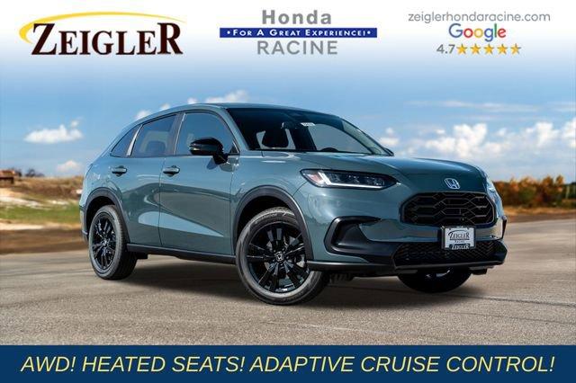 new 2026 Honda HR-V car, priced at $29,942