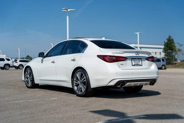 used 2022 INFINITI Q50 car, priced at $32,594