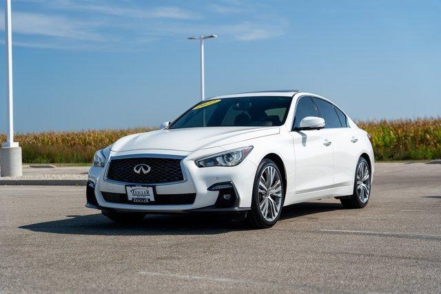 used 2022 INFINITI Q50 car, priced at $32,594