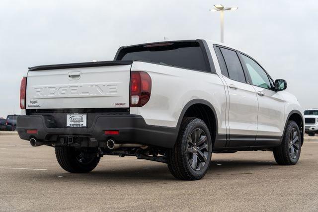new 2025 Honda Ridgeline car, priced at $40,666