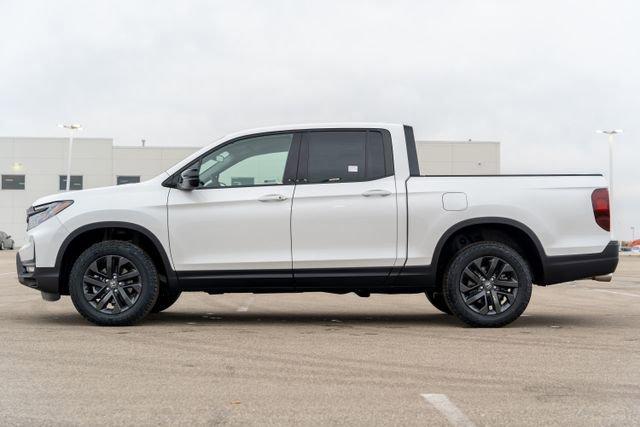 new 2025 Honda Ridgeline car, priced at $40,666