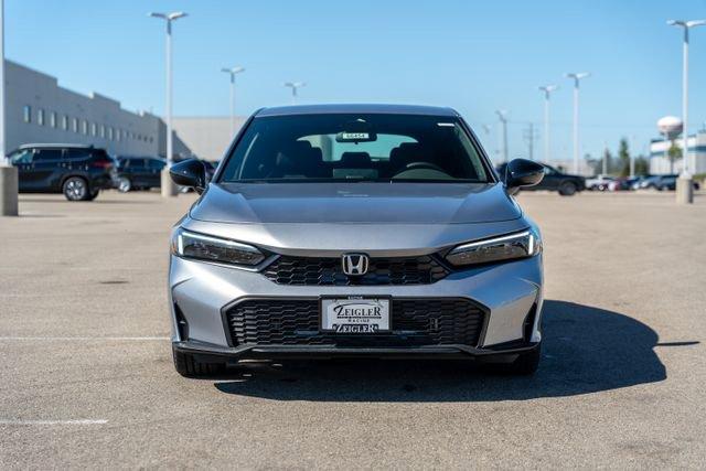 new 2025 Honda Civic car, priced at $26,795