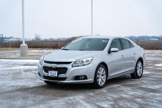 used 2016 Chevrolet Malibu Limited car, priced at $9,994