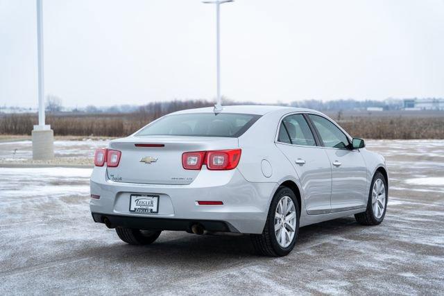 used 2016 Chevrolet Malibu Limited car, priced at $9,994