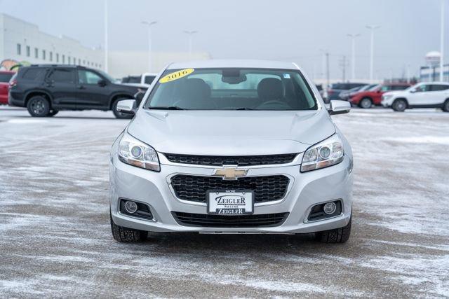 used 2016 Chevrolet Malibu Limited car, priced at $9,994