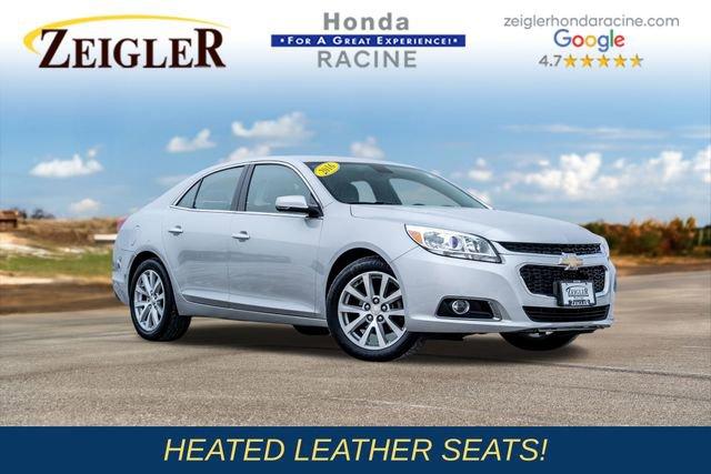 used 2016 Chevrolet Malibu Limited car, priced at $9,994