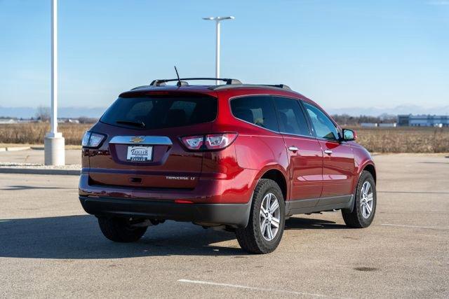 used 2016 Chevrolet Traverse car, priced at $13,994