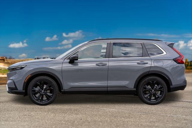 new 2025 Honda CR-V Hybrid car, priced at $40,655