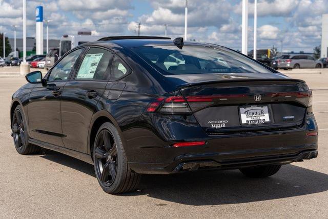 new 2025 Honda Accord Hybrid car, priced at $33,970