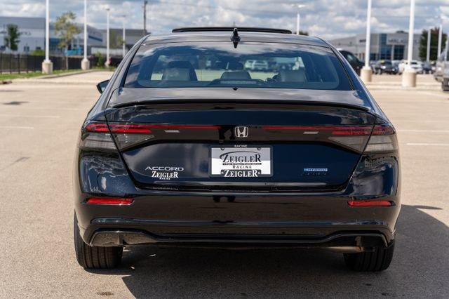 new 2025 Honda Accord Hybrid car, priced at $33,970