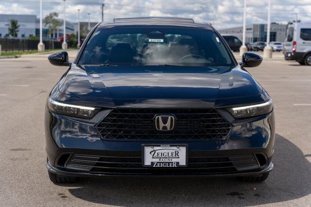 new 2025 Honda Accord Hybrid car, priced at $33,970