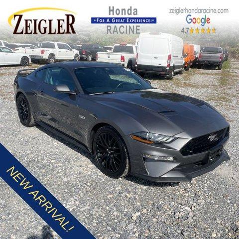 used 2021 Ford Mustang car, priced at $41,995