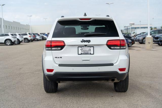 used 2021 Jeep Grand Cherokee car, priced at $27,794