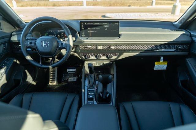 new 2025 Honda Accord Hybrid car, priced at $34,480