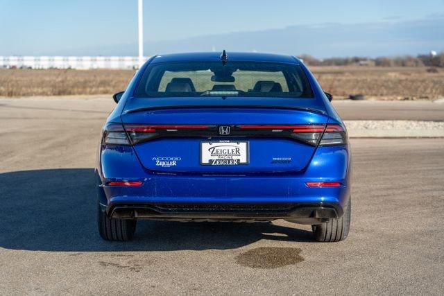 new 2025 Honda Accord Hybrid car, priced at $34,480