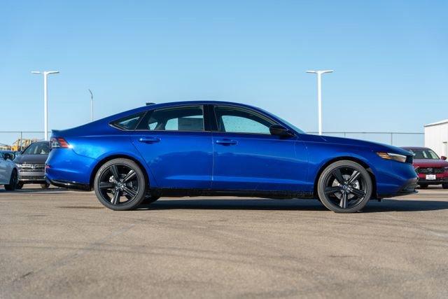new 2025 Honda Accord Hybrid car, priced at $34,480