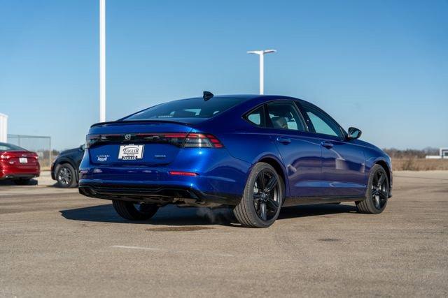 new 2025 Honda Accord Hybrid car, priced at $34,480