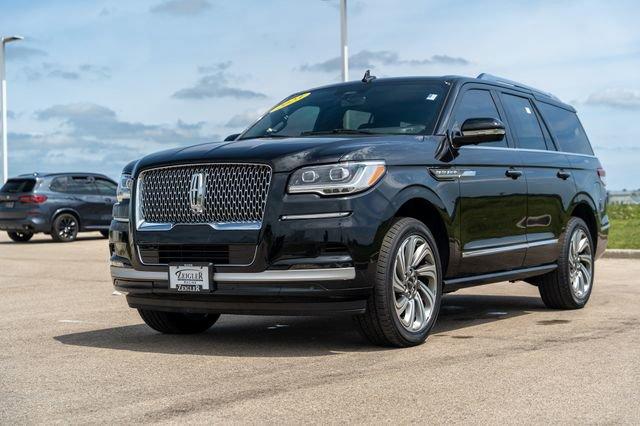 used 2023 Lincoln Navigator car, priced at $66,397