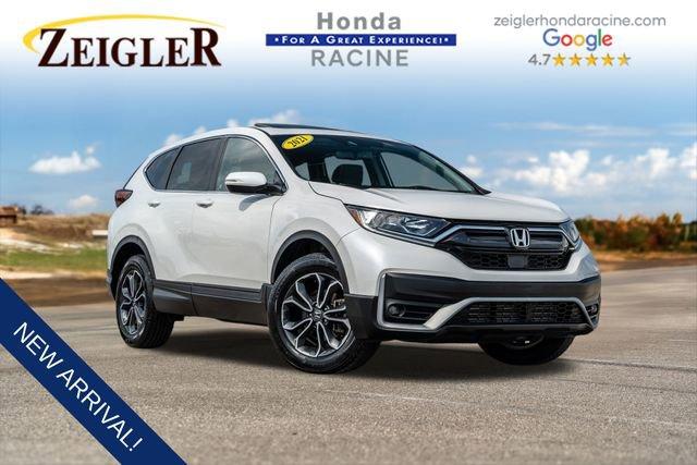 used 2021 Honda CR-V car, priced at $26,594