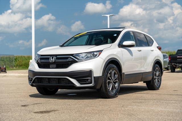 used 2021 Honda CR-V car, priced at $26,594