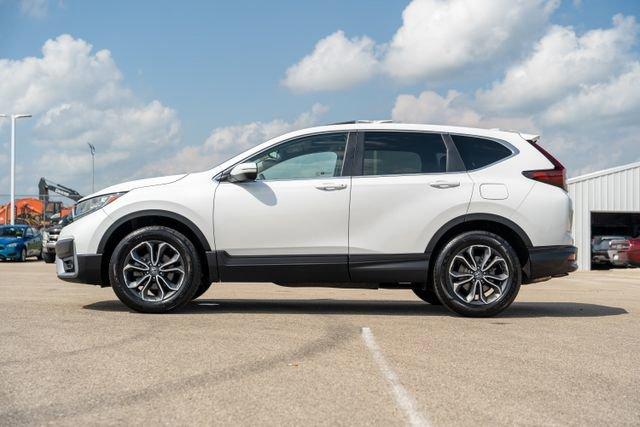 used 2021 Honda CR-V car, priced at $26,594