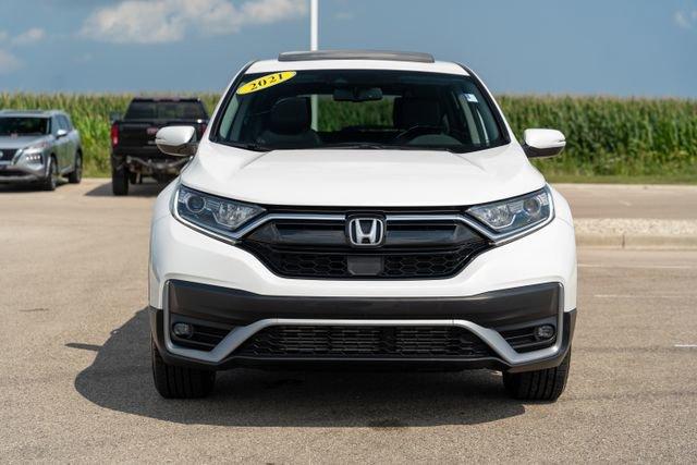 used 2021 Honda CR-V car, priced at $26,594