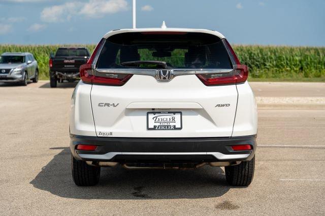 used 2021 Honda CR-V car, priced at $26,594