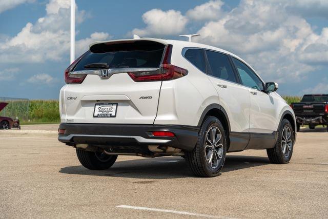 used 2021 Honda CR-V car, priced at $26,594